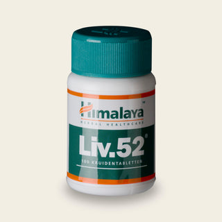 LIV.52 van Himalaya, verpakking met 100 ayurvedische kruidentabletten