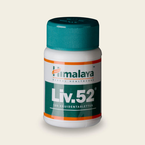 LIV.52 van Himalaya, verpakking met 100 ayurvedische kruidentabletten