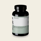 Etiket van Magnesium Citraat met de samenstelling per capsule en de referentie-inname