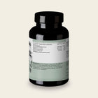 Etiket van Magnesium Complex met de samenstelling per tablet en de referentie-inname