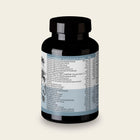 Etiket van Multivitamine met de samenstelling per tablet en de referentie-inname