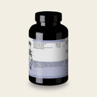 Etiket van Omega-3 visolie met de samenstelling per capsule en het gehalte EPA en DHA