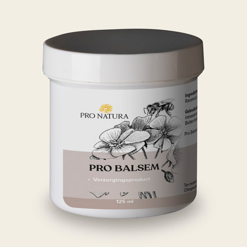 Pro Balsem van Pro Natura, pot van 120 ml verzorgende zalf met kamfer en lavendelolie