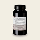 Achterzijde van Propolis capsules met de ingrediëntenlijst en het bewaaradvies