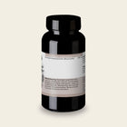 Etiket van Royal jelly met de samenstelling per capsule en het gebruiksadvies