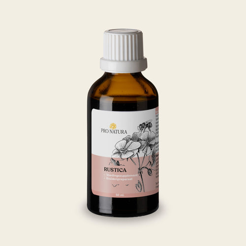 Rustica kruidendruppels 50 ml van Pro Natura met hop, valeriaan, melisse en passiebloem