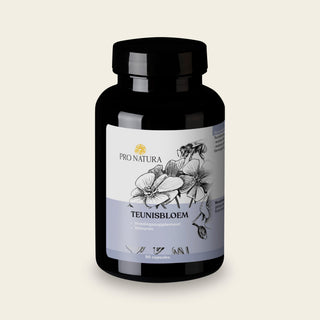 Teunisbloem van Pro Natura, pot met 90 softgels met 1000 mg teunisbloemolie