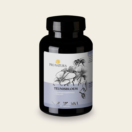 Teunisbloem van Pro Natura, pot met 90 softgels met 1000 mg teunisbloemolie