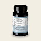 Etiket van Vitamine B complex Actief met de samenstelling per tablet en de referentie-inname
