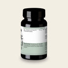 Etiket van Zink Bisglycinaat Albion met de samenstelling per capsule en de referentie-inname