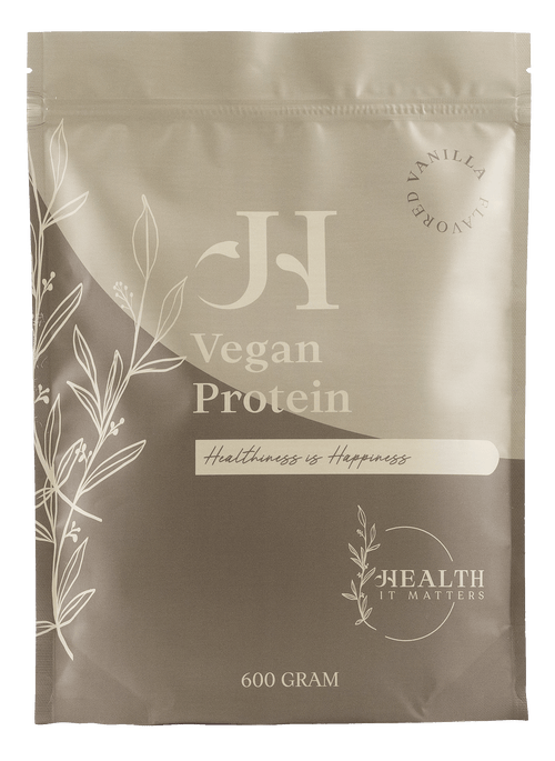 Vegan Proteine Powder 600 gram - plantaardig eiwit met erwten, lupine en hennep ProNatura