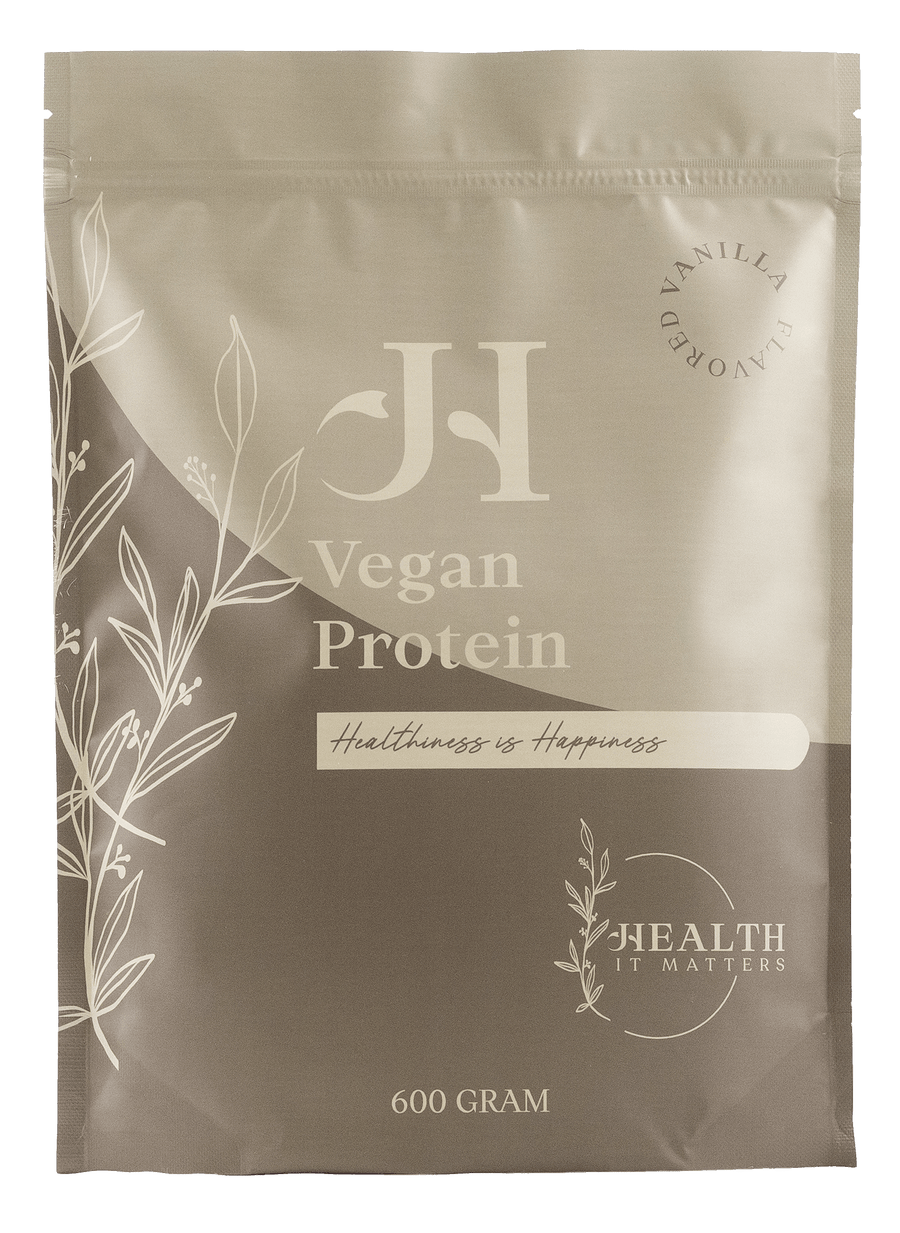 Vegan Proteine Powder 600 gram - plantaardig eiwit met erwten, lupine en hennep ProNatura