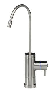 D-7 modern, geborsteld nikkel